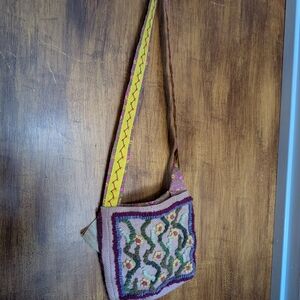 Handcrafted Multicolor Shoulder Bag